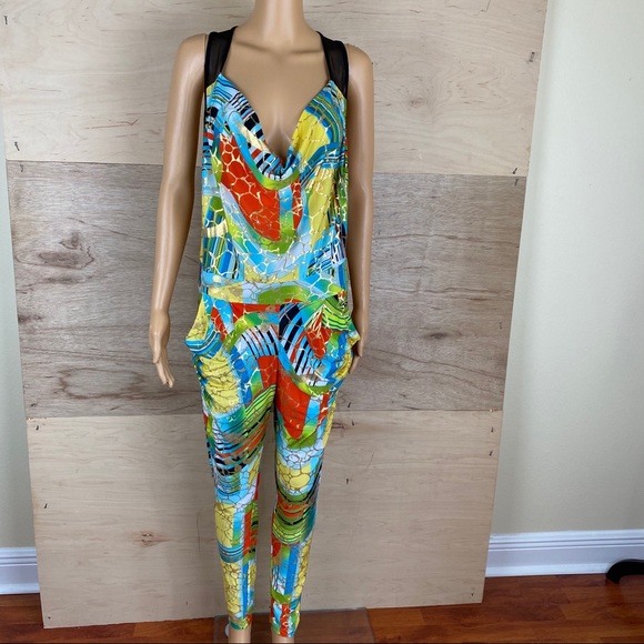 Vintage Pants - Vintage 80’s Cleo Apparel Jumpsuit